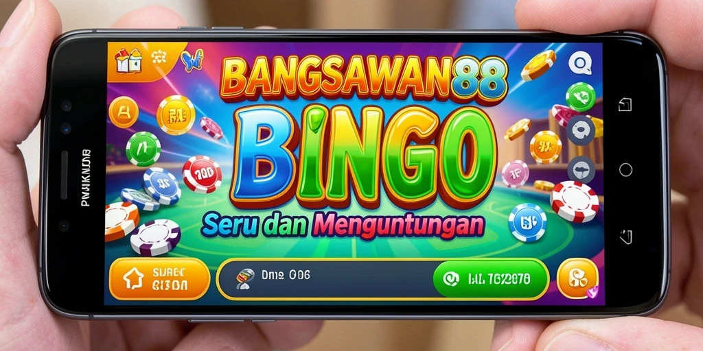 Screenshot gameplay BANGSAWAN88 menampilkan keseruan permainan Bingo.