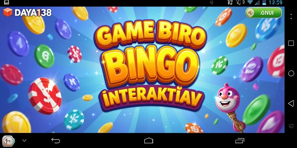 Tampilan gameplay Bingo yang seru dan interaktif dari DAYA138.
