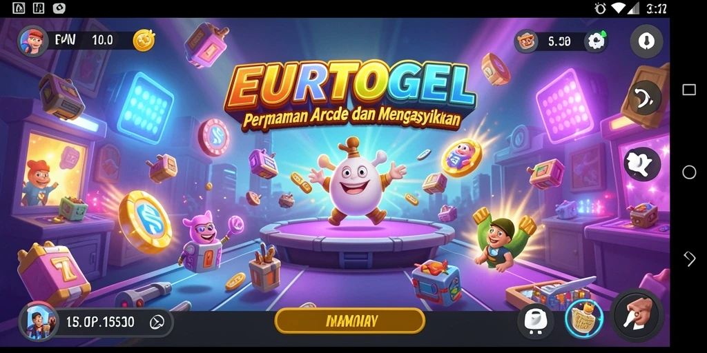 Tampilan menakjubkan dari gameplay <strong>EUROTOGEL</strong> yang penuh aksi.