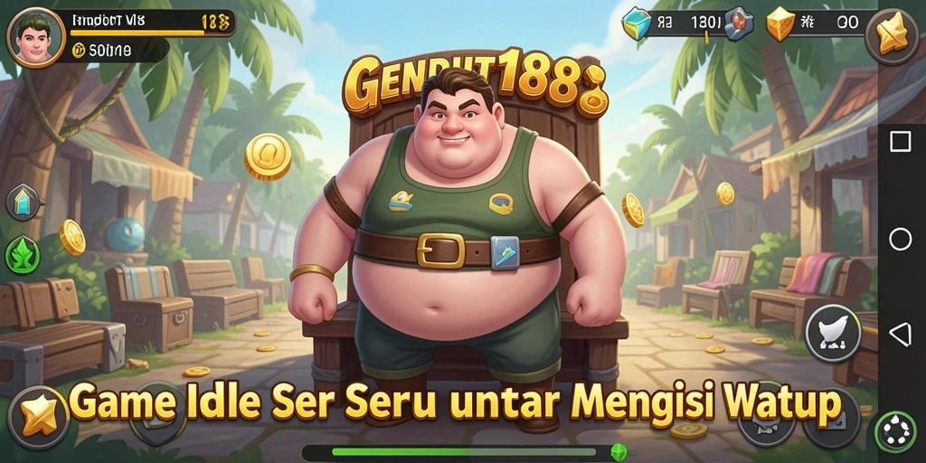 Tampilan screenshot utama GENDUT188 yang menampilkan gameplay Idle yang menarik.