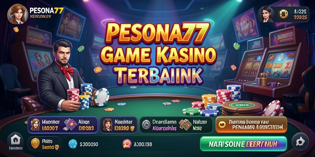 Gameplay PESONA77 yang menarik dan mendebarkan.