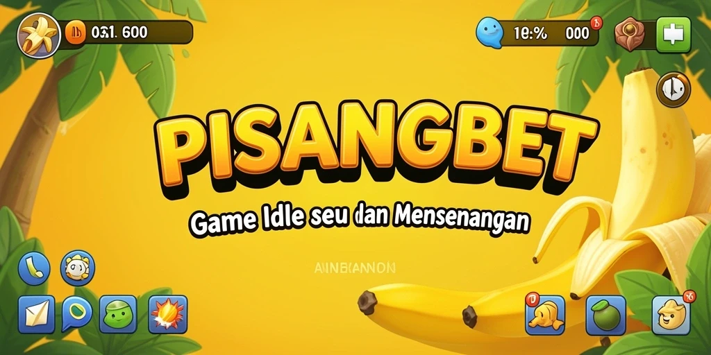 Tampilan gameplay PISANGBET yang menarik dan interaktif.