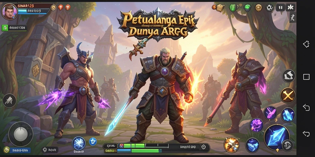 Tampilan gameplay SINAR123 yang mendebarkan dan penuh aksi.